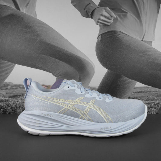 Asics GEL-Cumulus 27 Womens - Durban Runner 5 / BLUE FADE/WHITE