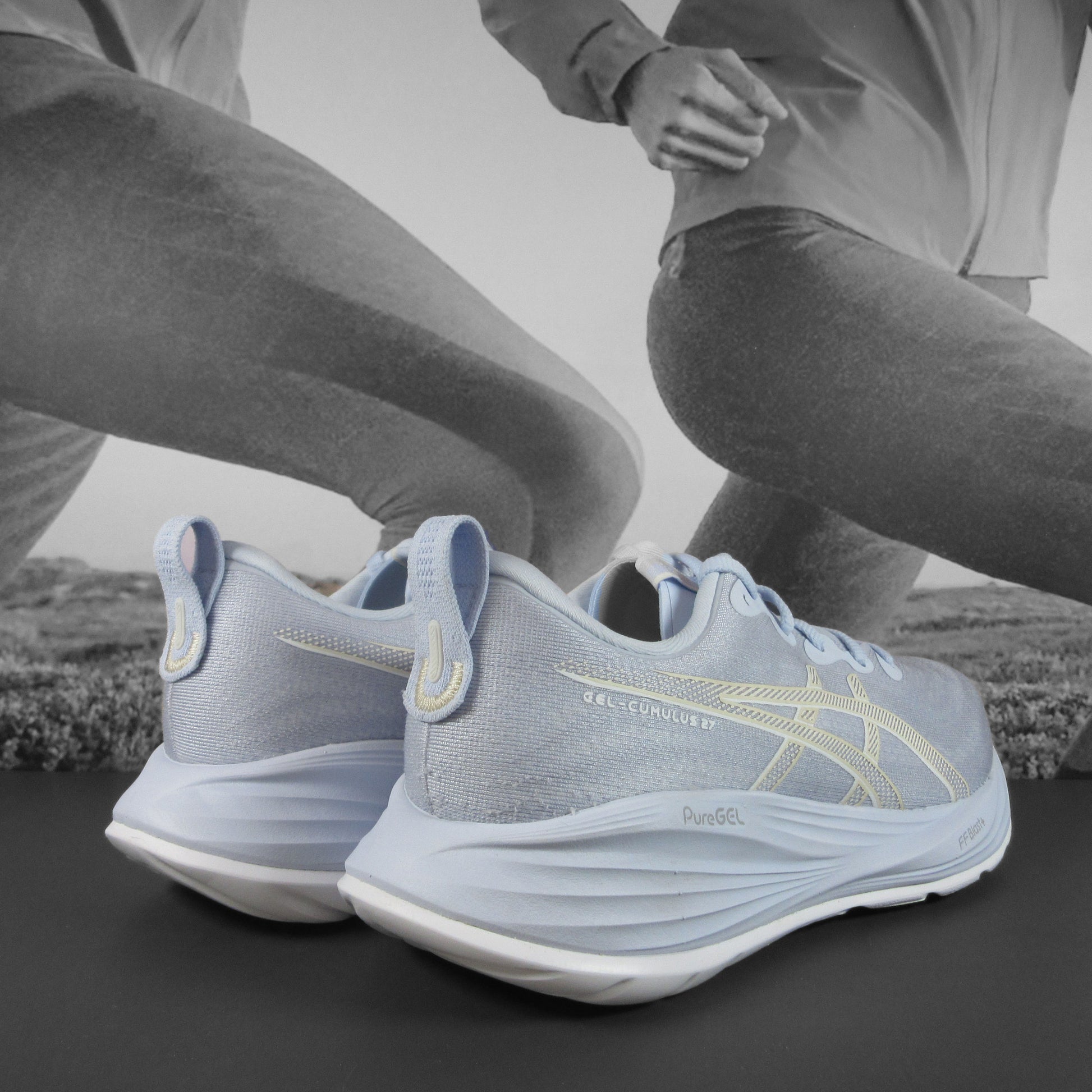 Asics GEL-Cumulus 27 Womens - Durban Runner 5 / BLUE FADE/WHITE