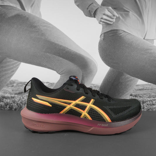 Asics GT-1000 14 Womens - Durban Runner 5 / BLACK/VIVID CORAL