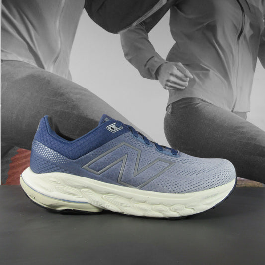 New Balance 860 V14 B Womens - Durban Runner 4 / Blue/White