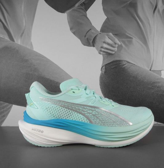 Puma Deviate NITRO 3 Womens - Durban Runner 5 / Mint Melt-Speed Blue