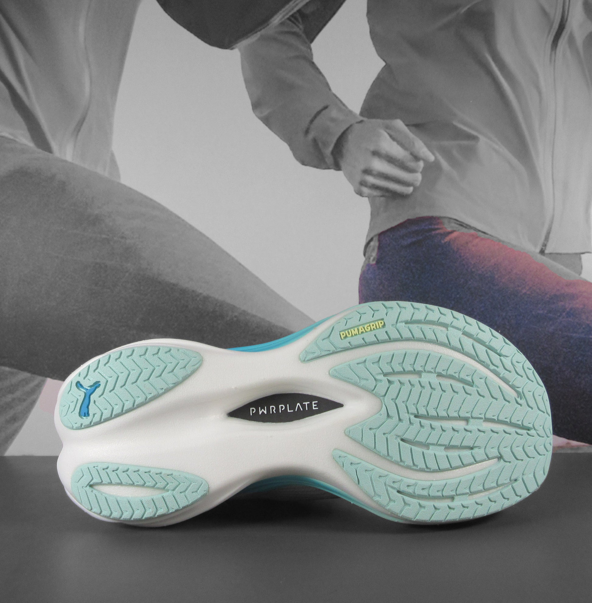 Puma Deviate NITRO 3 Womens - Durban Runner 5 / Mint Melt-Speed Blue