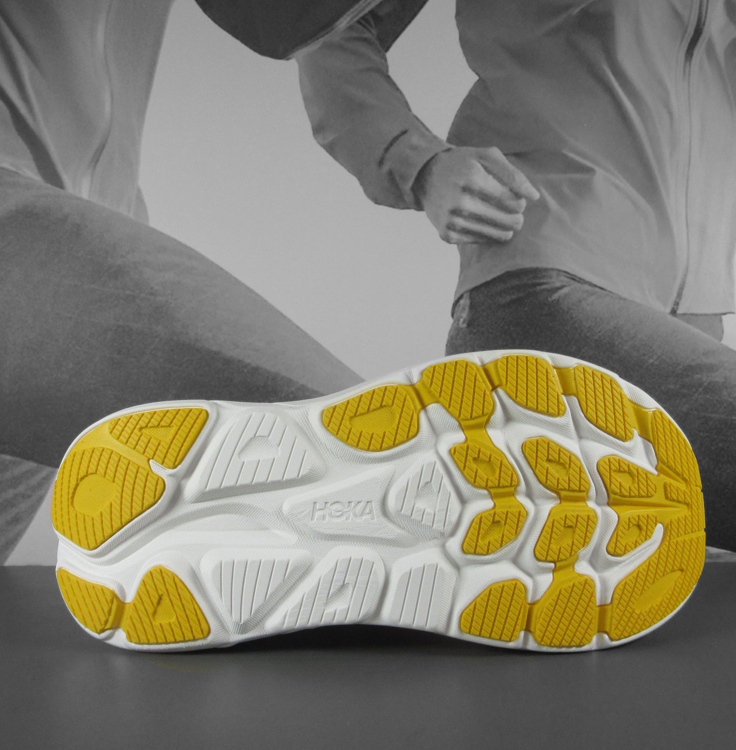 Hoka Clifton 10 Wide Mens - Durban Runner 7.5 / ALF