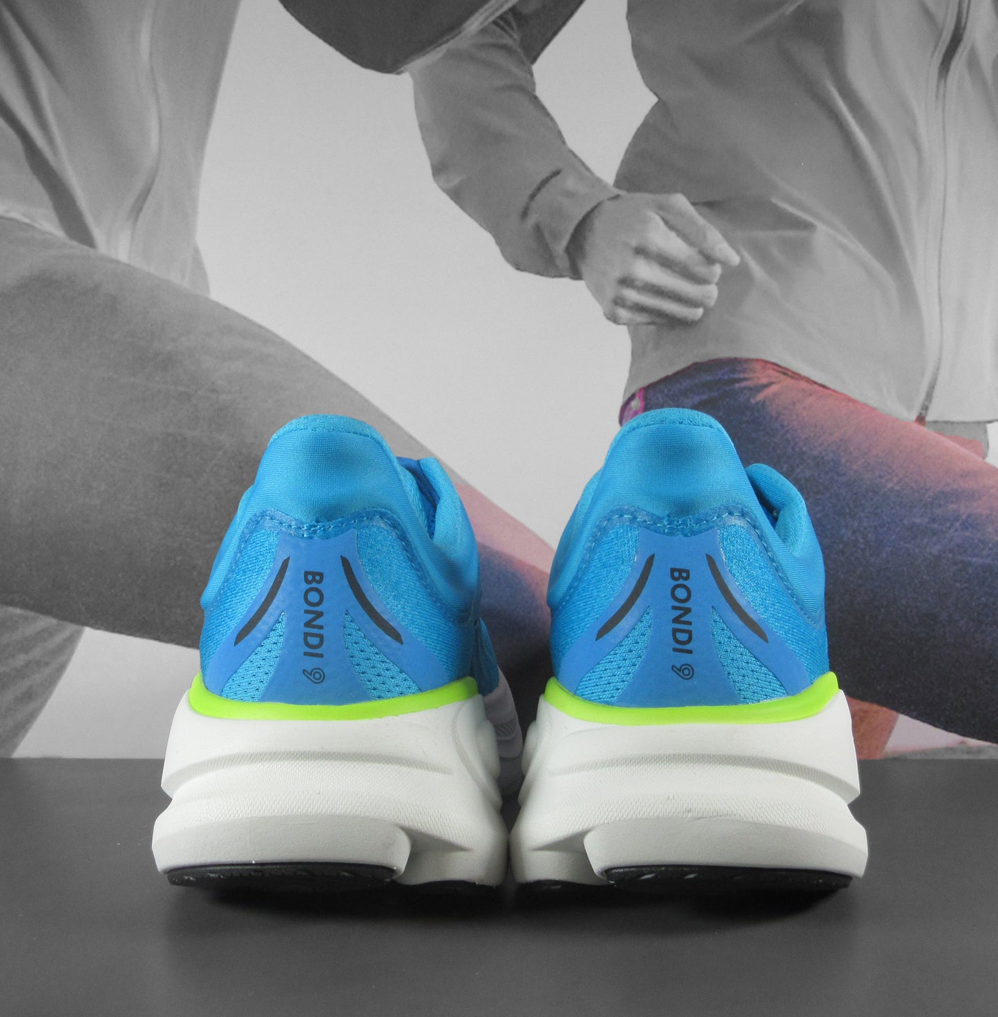 Hoka Bondi 9 Mens - Durban Runner 7.5 / SLHK