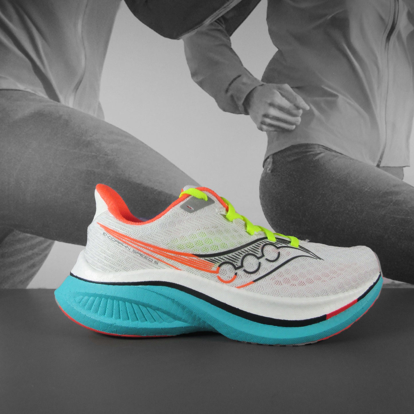 Saucony Endorphin Speed 5 Womens - Durban Runner 4 / white/mutant