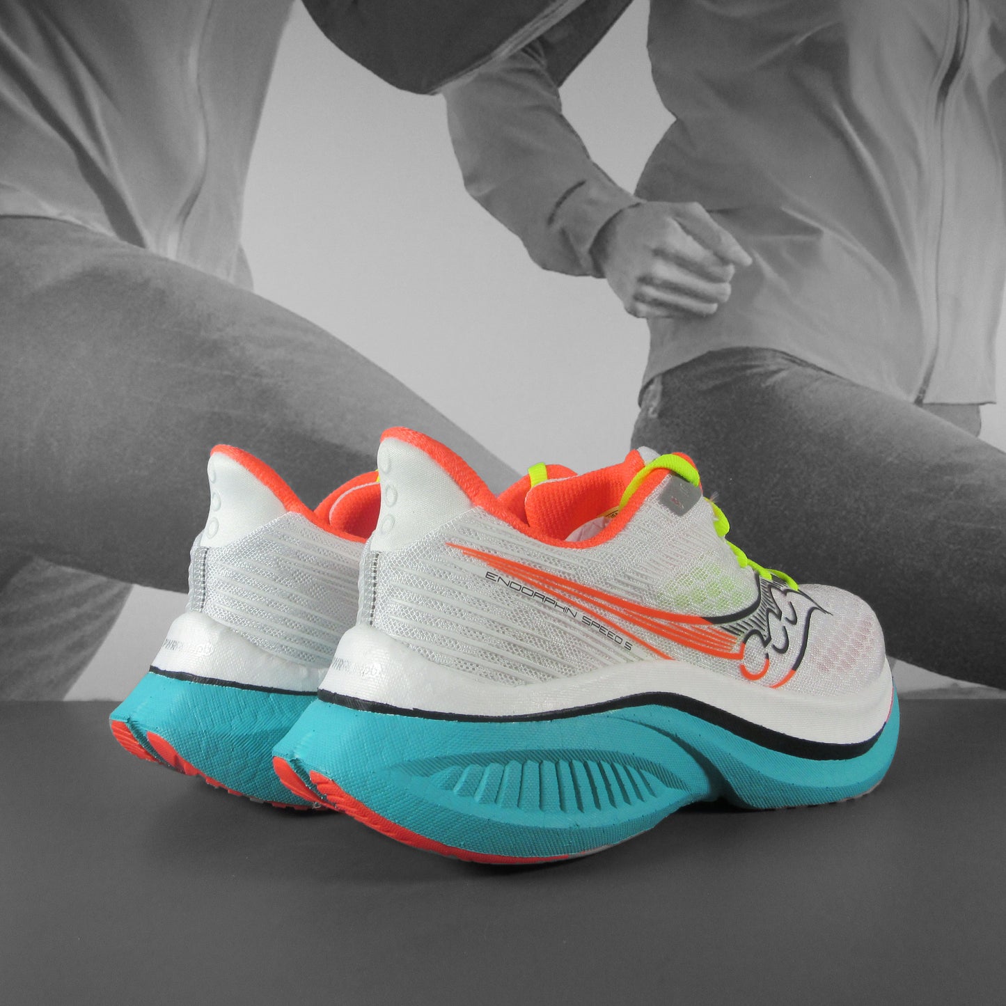 Saucony Endorphin Speed 5 Womens - Durban Runner 4 / white/mutant