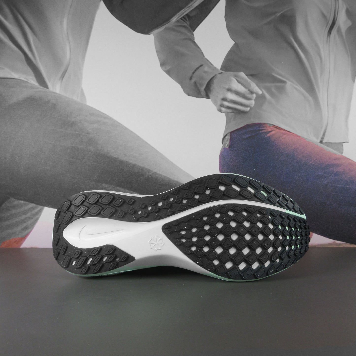 Nike Pegasus 41 Women's Road Running Shoes - Durban Runner 4.5 / GHOST AQUA/METALLIC SILVER-MINT FOAM