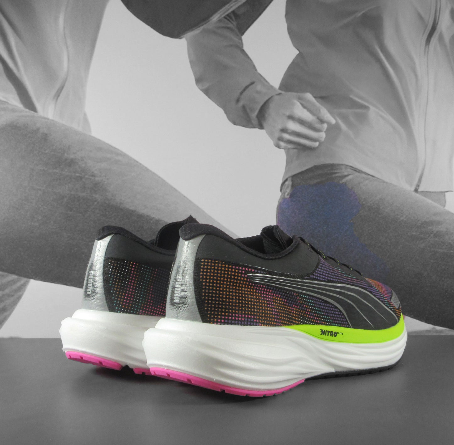 Puma Deviate Nitro 2 PsyRush Womens - Durban Runner 5.5 / pow-poison pink