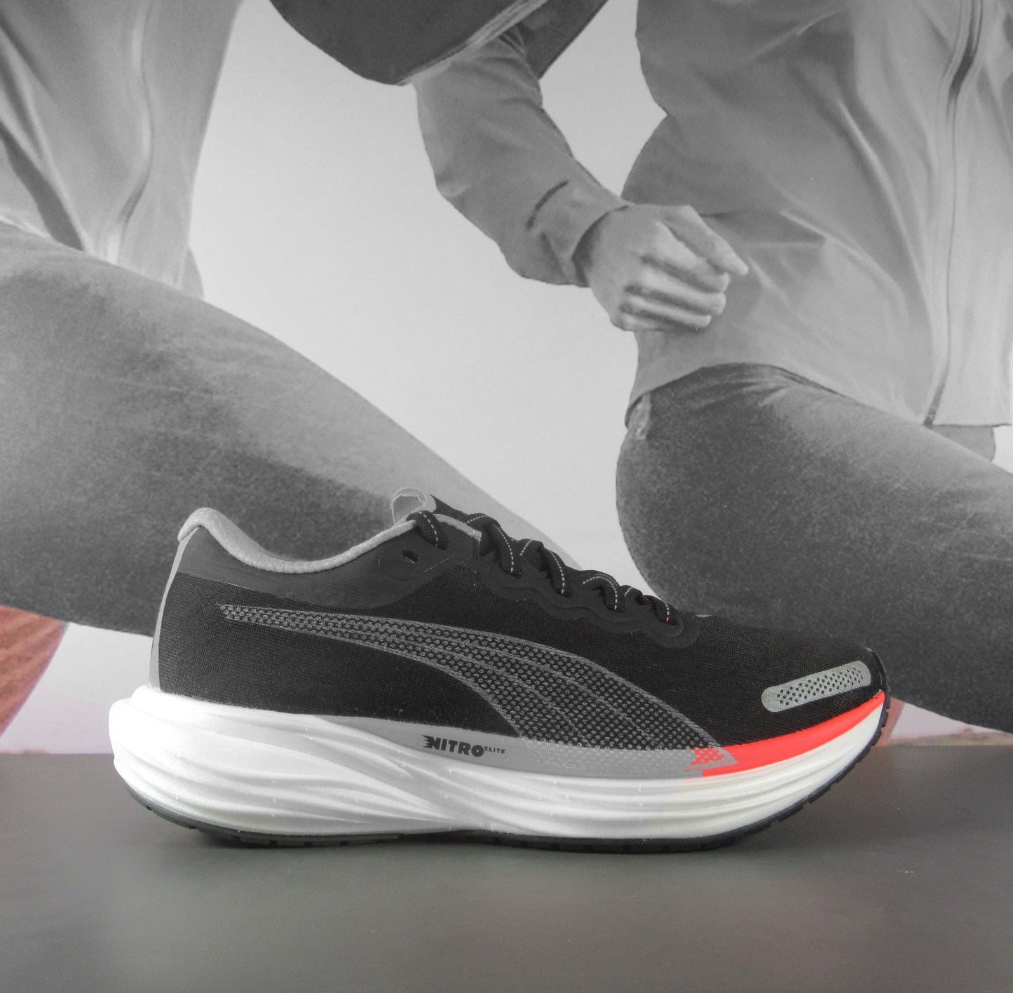Puma Velocity Nitro 3 Womens - Durban Runner 6 / black poison pink