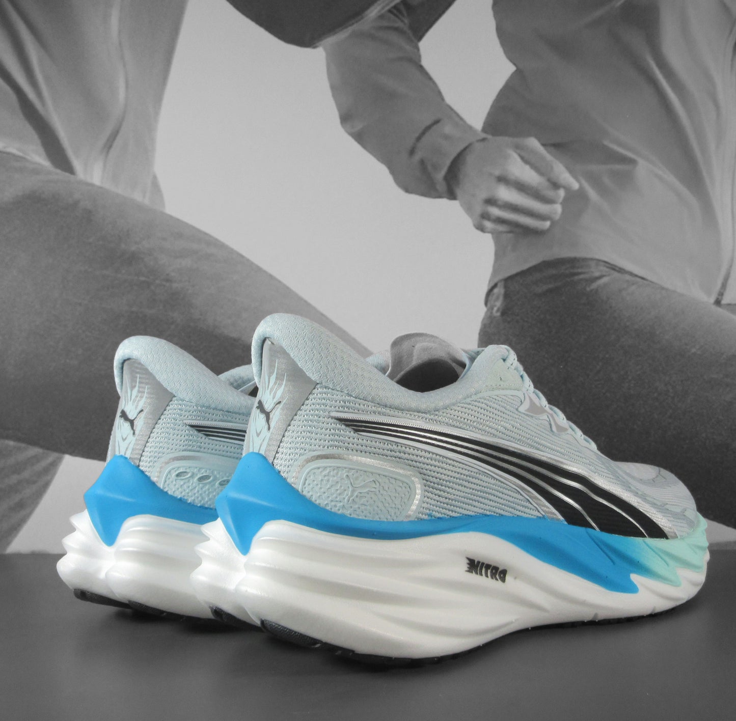 Puma Velocity NITRO 4 Mens - Durban Runner 7.5 / Blue