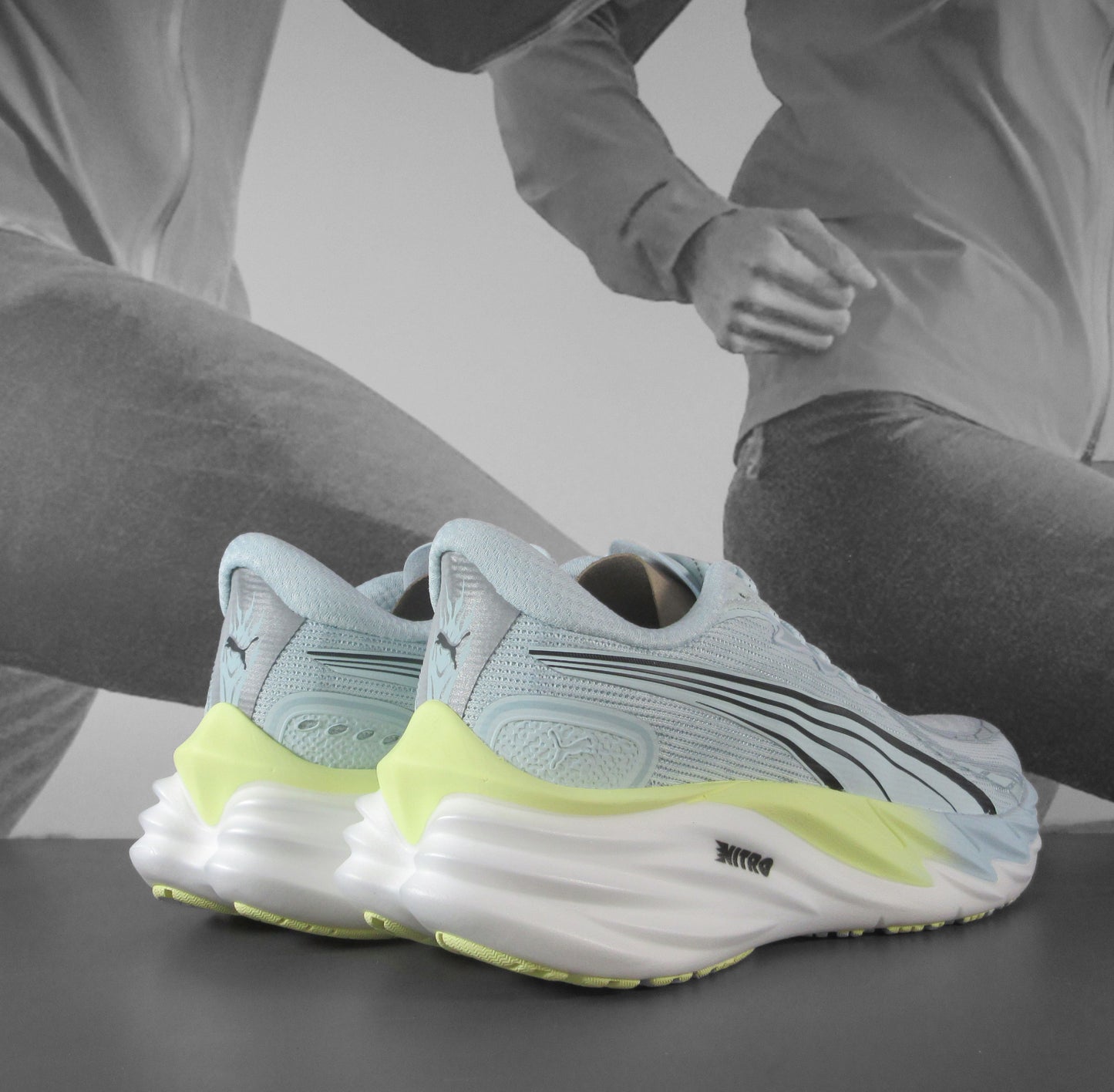 Puma Velocity Nitro 4 Womens - Durban Runner 5 / Blue