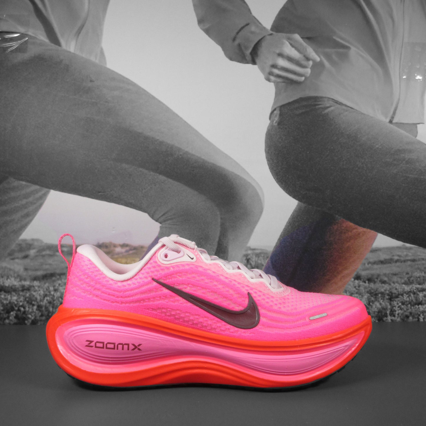 Nike Vomero Plus Womens - Durban Runner 4.5 / HYPER PINK/BURGUNDY CRUSH