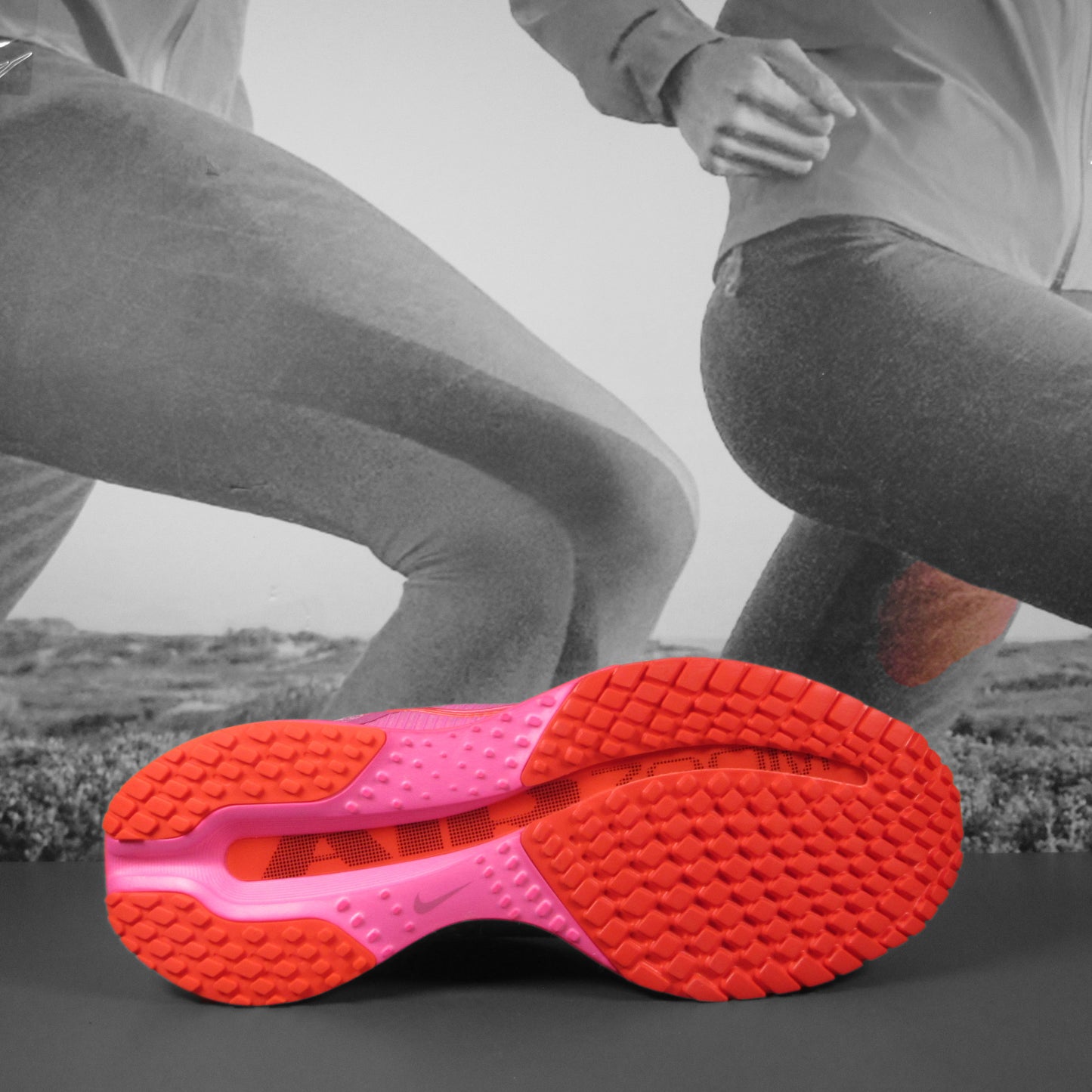NIKE PEGASUS PREMIUM WOMENS - Durban Runner 4.5 / PLAYFUL PINK/BRIGHT CRIMSON-HYPER PINK