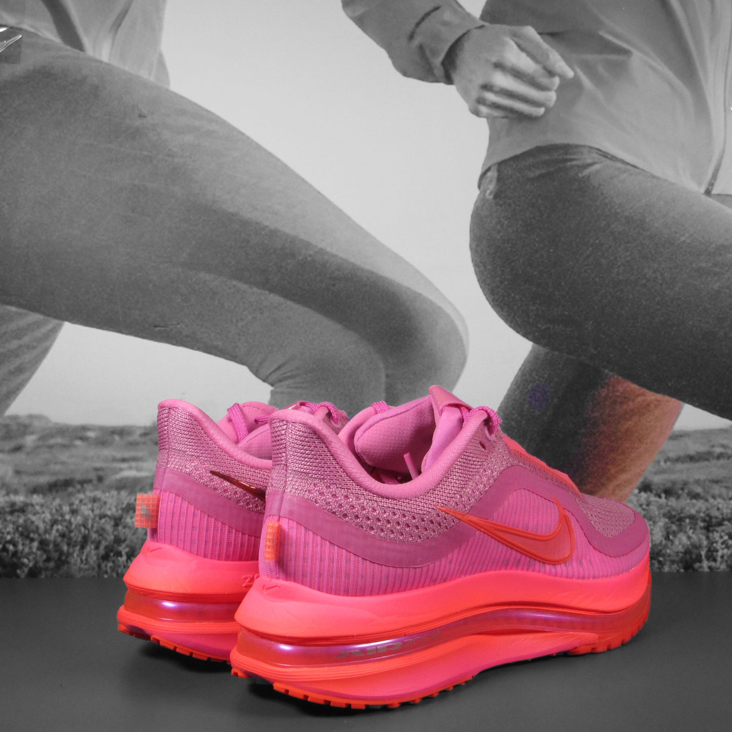 NIKE PEGASUS PREMIUM WOMENS - Durban Runner 4.5 / PLAYFUL PINK/BRIGHT CRIMSON-HYPER PINK