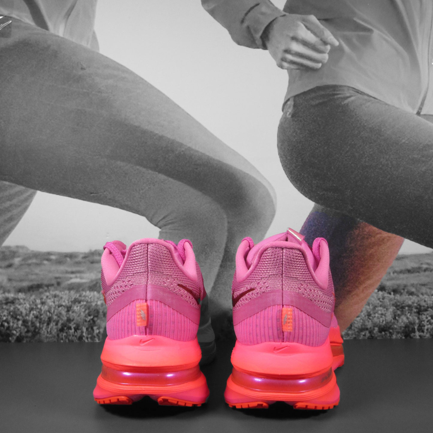 NIKE PEGASUS PREMIUM WOMENS - Durban Runner 4.5 / PLAYFUL PINK/BRIGHT CRIMSON-HYPER PINK
