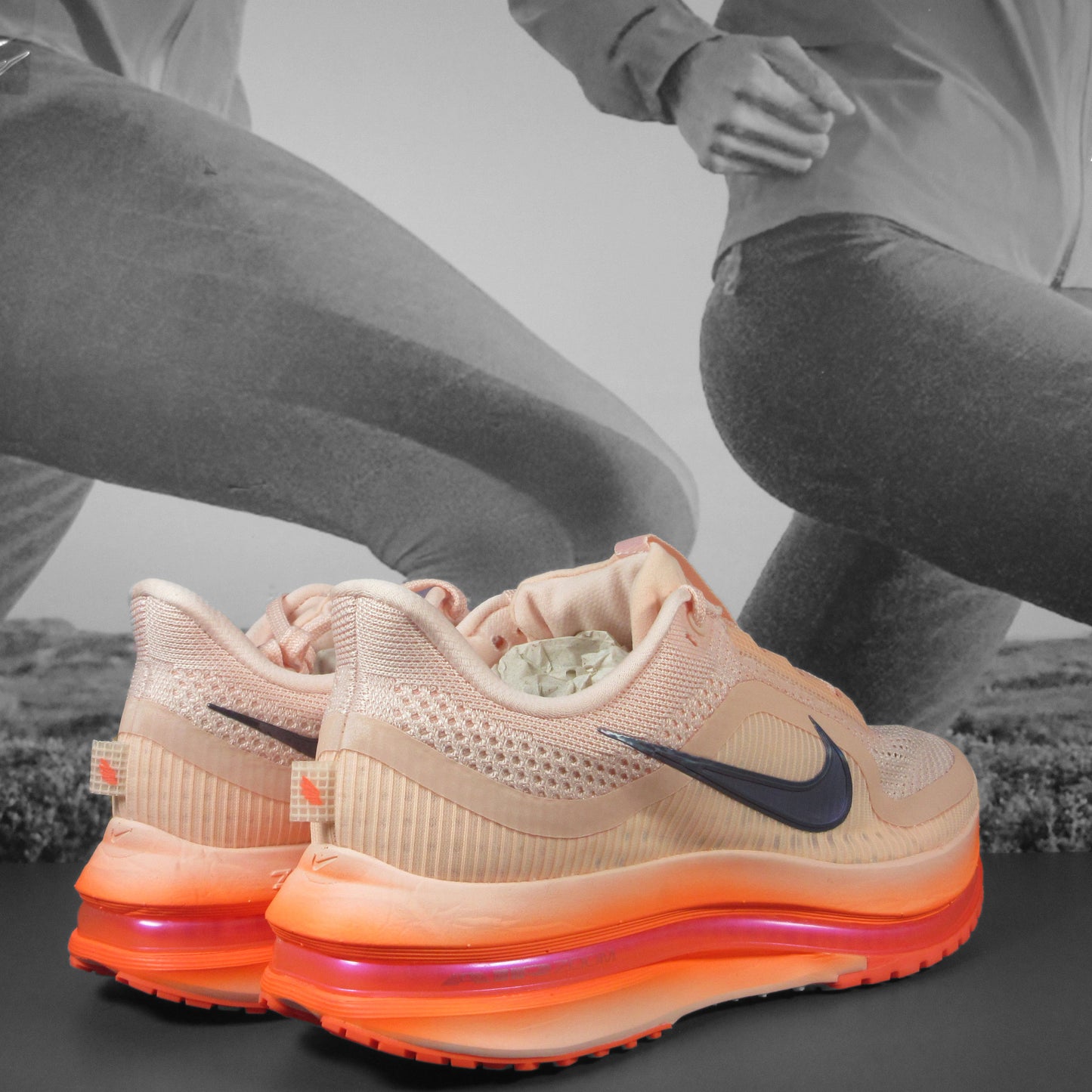 Nike Air Zoom Pegasus Premium Mens - Durban Runner 7.5 / WASHED CORAL/GRIDIRON