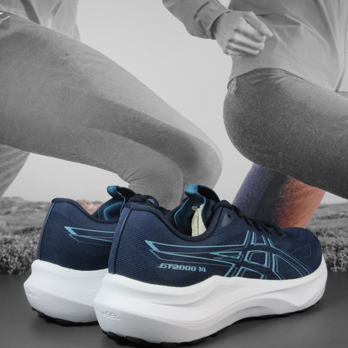 Asics GT 2000 V14 Mens - Durban Runner 7.5 / MIDNIGHT/STILLWATER
