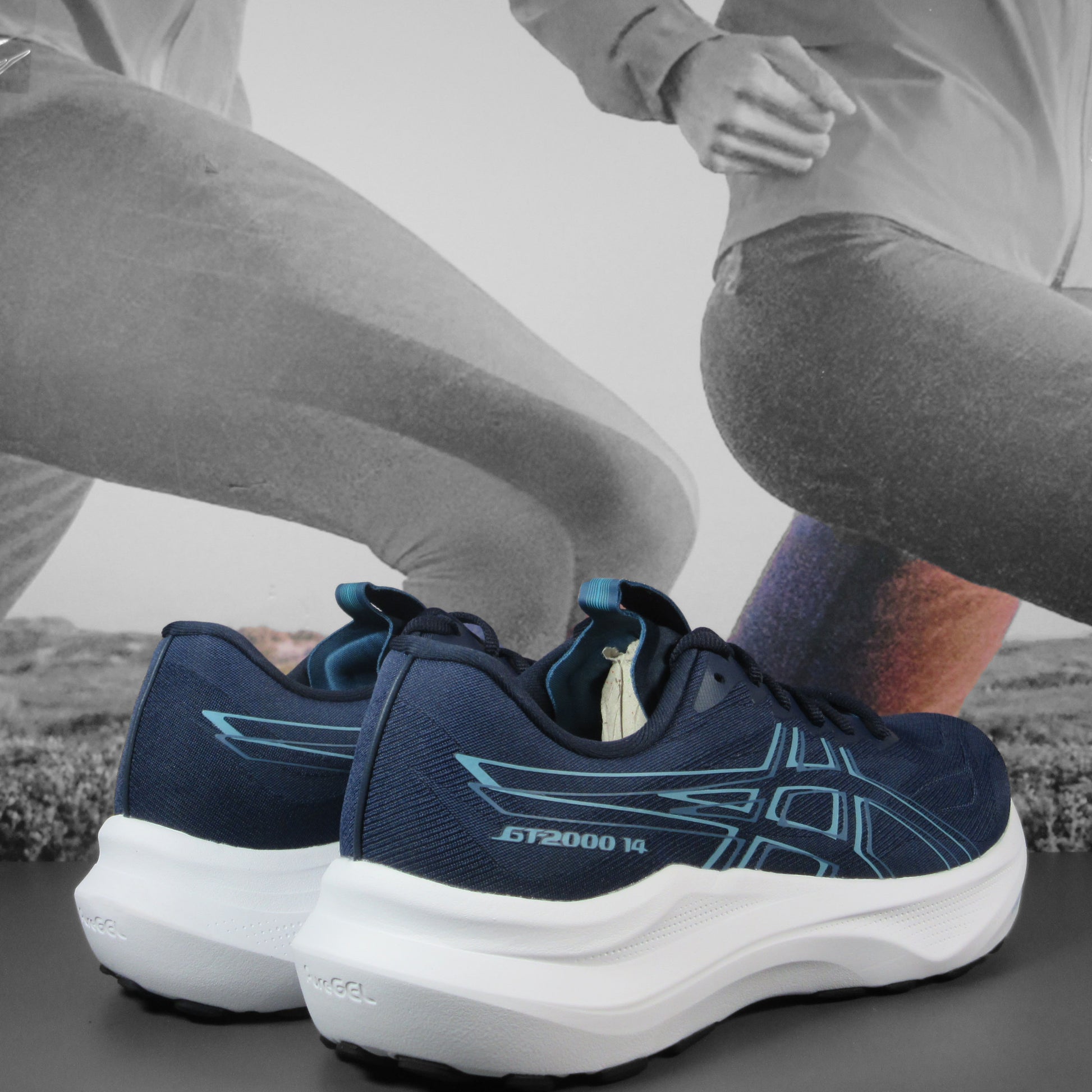 Asics GT 2000 V14 Mens - Durban Runner 7.5 / MIDNIGHT/STILLWATER