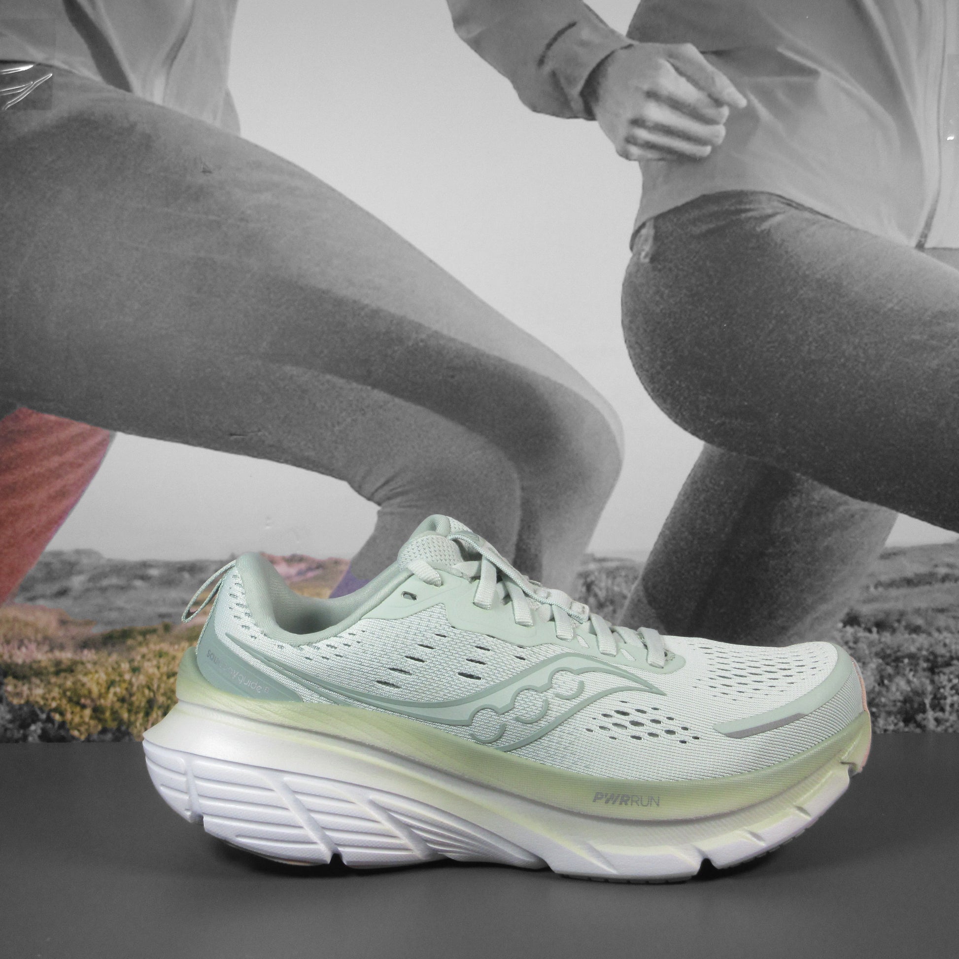 Saucony Guide 18 Womens - Durban Runner 5 / MIST/ALOE