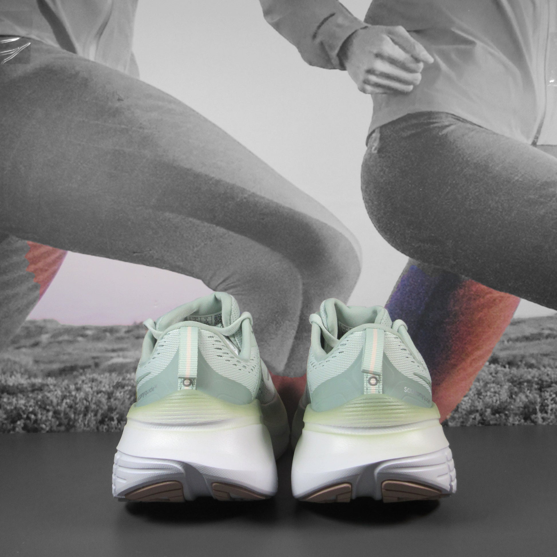 Saucony Guide 18 Womens - Durban Runner 5 / MIST/ALOE