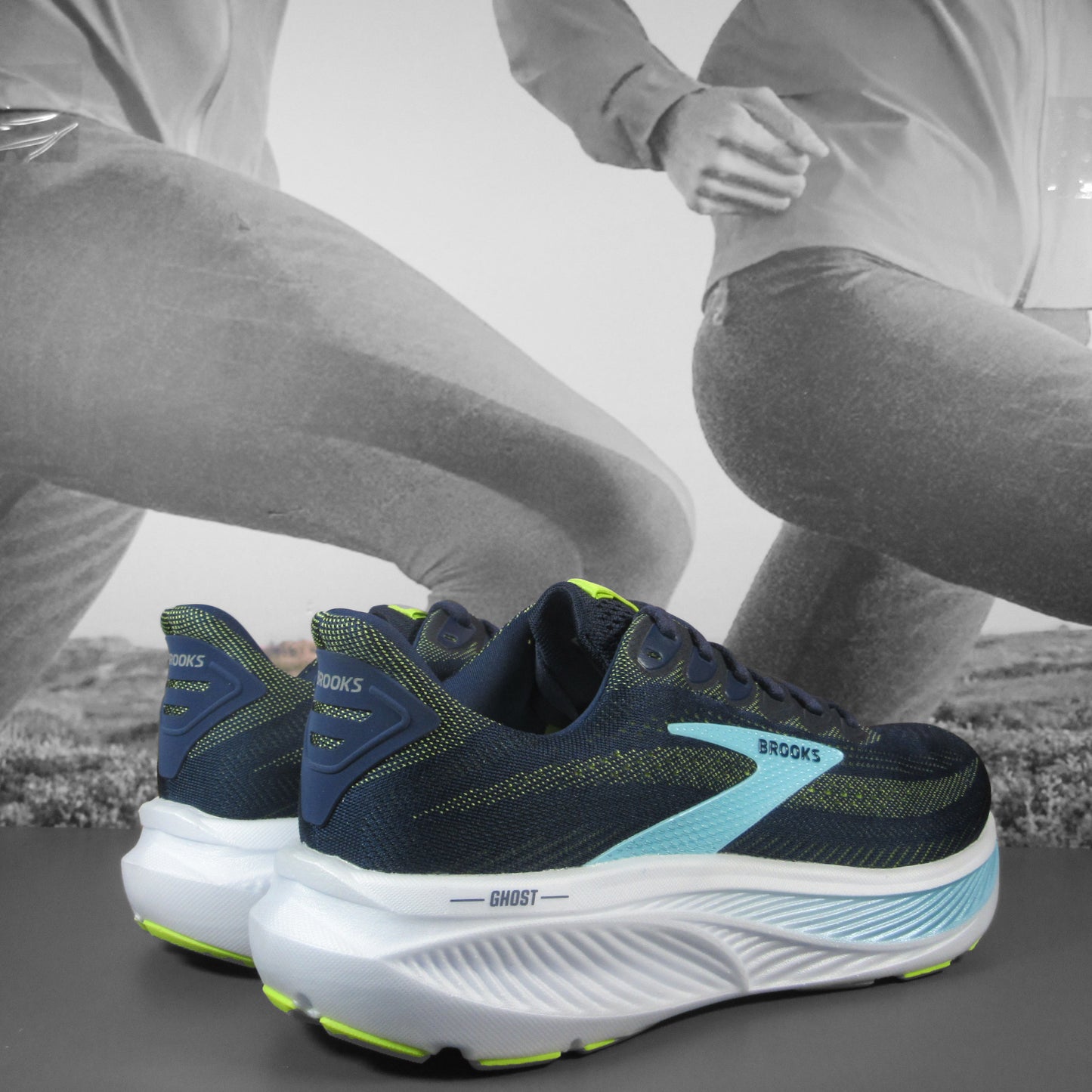 Brooks Ghost 17 Wide Mens