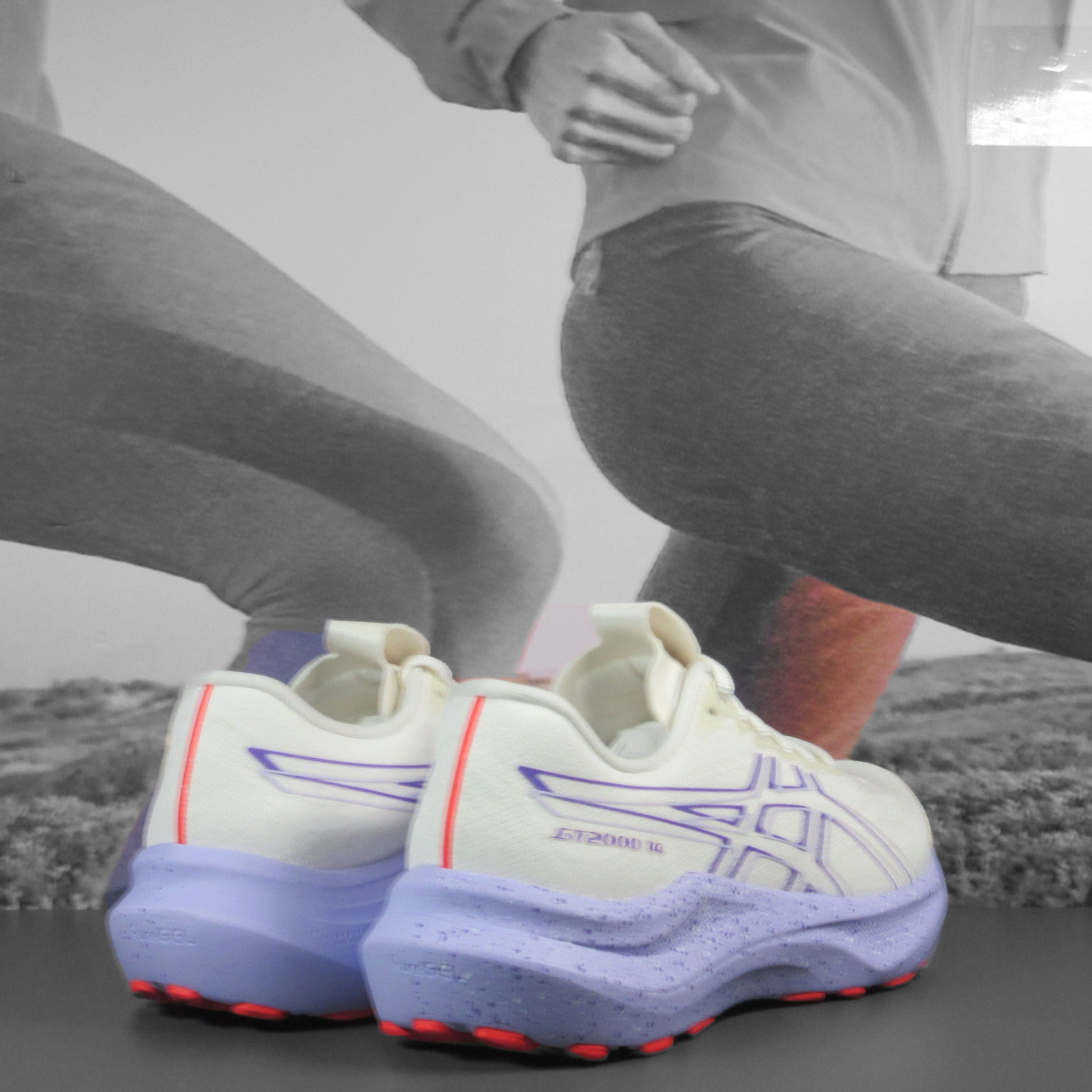 Asics GT-2000 14 Tokyo Womens - Durban Runner 5 / CREAM/EDO PURPLE