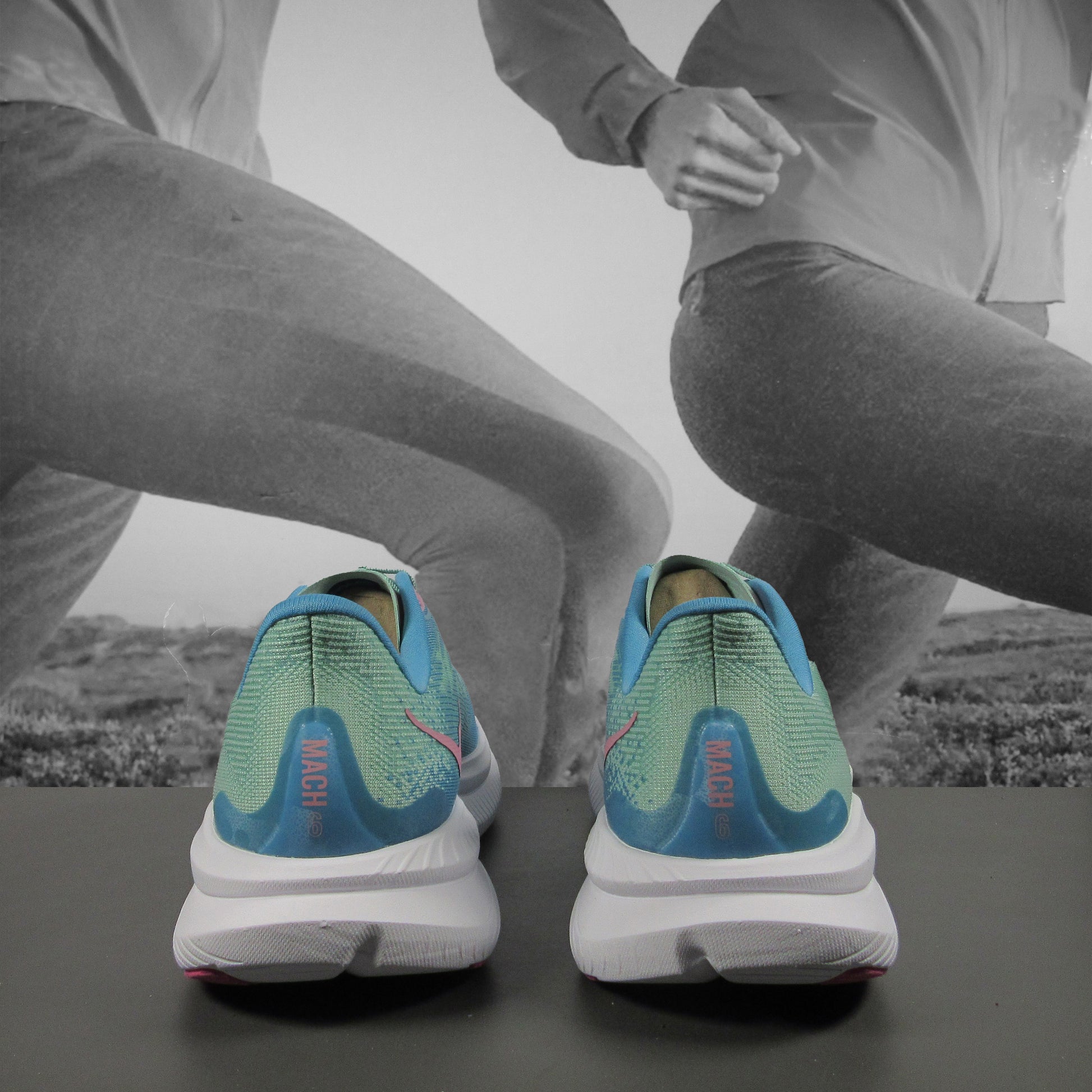 Hoka Mach 6 Womens Running Shoes - Durban Runner 4 / JTL