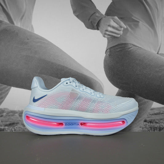 Nike Vomero Premium Womens Running Shoes - Durban Runner 4.5 / BLUE TINT/DEEP ROYAL BLUE