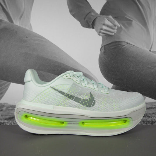 Nike Vomero Premium Mens Road Running Shoes - Durban Runner 8 / BARELY GREEN/CLAY GREEN