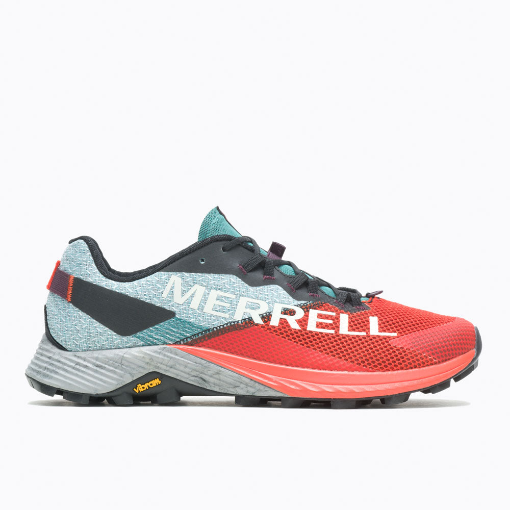 Merrell Mtl Long Sky 2 Womens Trail Running Shoe - Durban Runner 5 / Tangerine