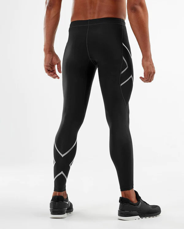 2Xu Core Compression Tights Mens - Durban Runner S / Black
