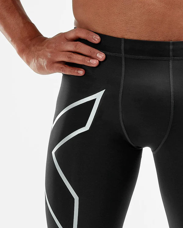 2Xu Core Compression Tights Mens - Durban Runner S / Black