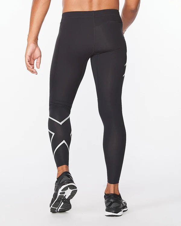 2Xu Core Compression Tights Mens - Durban Runner S / Black