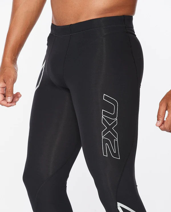 2Xu Core Compression Tights Mens - Durban Runner S / Black