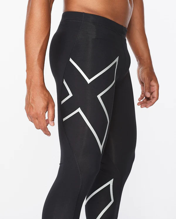 2Xu Core Compression Tights Mens - Durban Runner S / Black