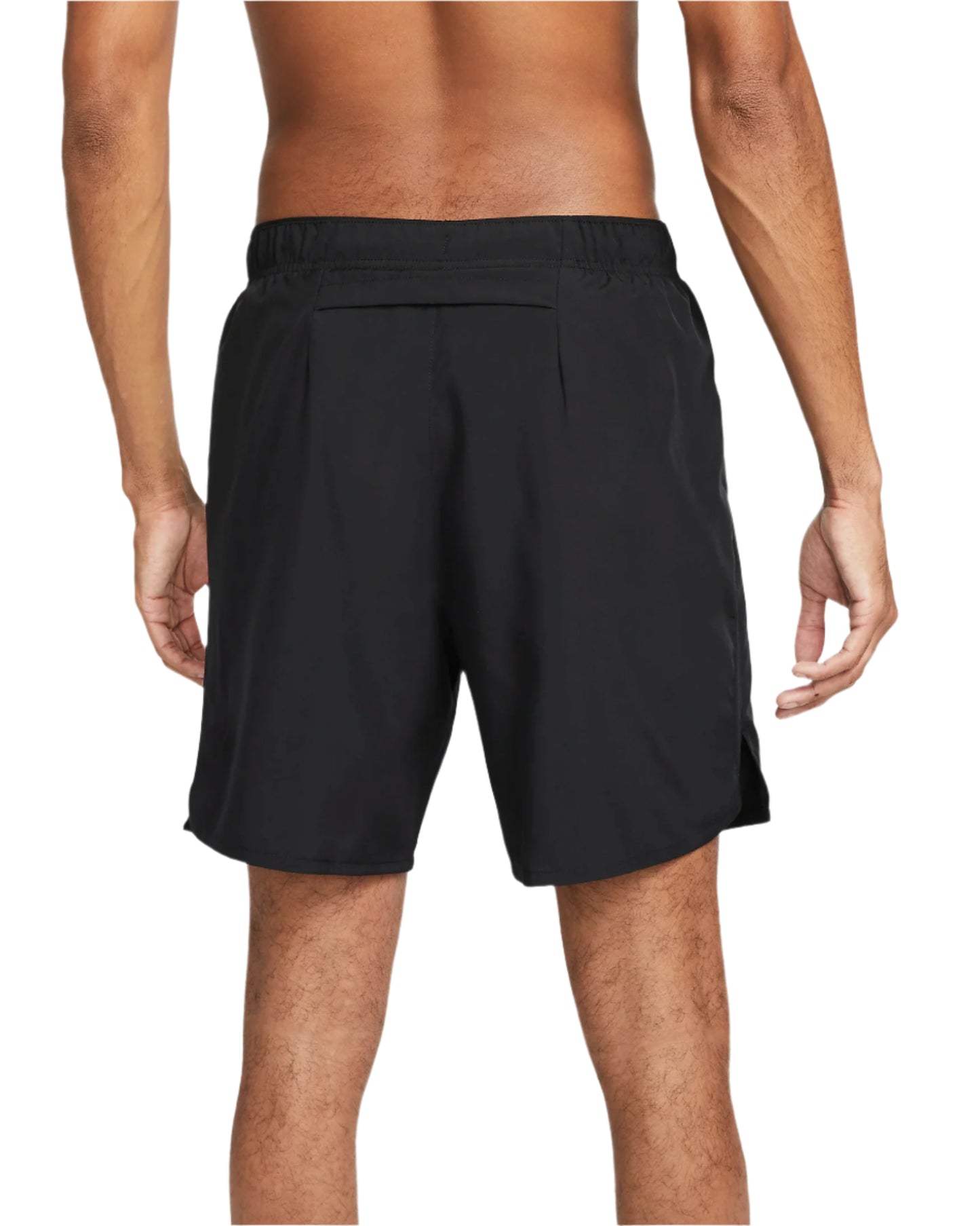 Nike Challenger Mens Shorts - Durban Runner S / Black/Black/Black/Reflective Silv