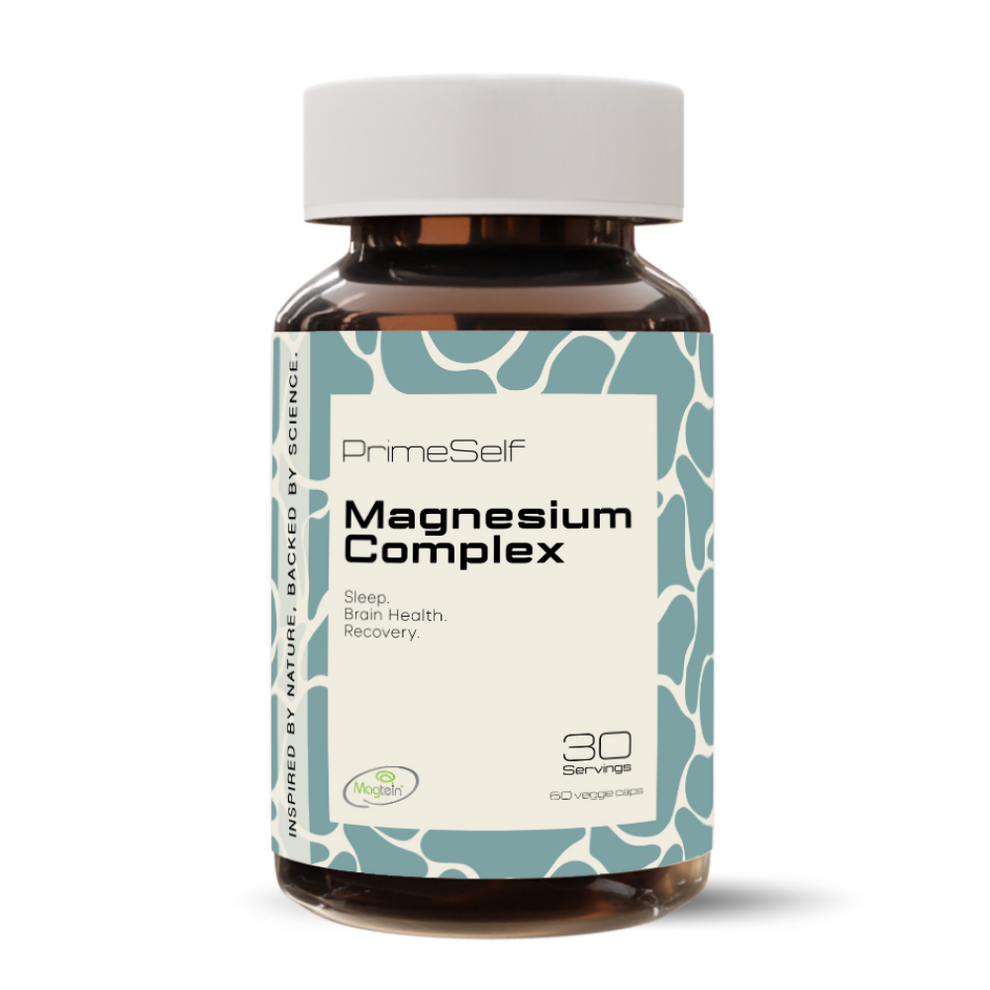 Prime Self Magnesium 60 Capsules - Durban Runner 1 Size Fits All / 60 capsules