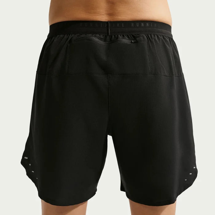 Nike Stride Men's Dri-FIT Briefs-Lined Running Shorts - Durban Runner S / Black/Reflective Silv