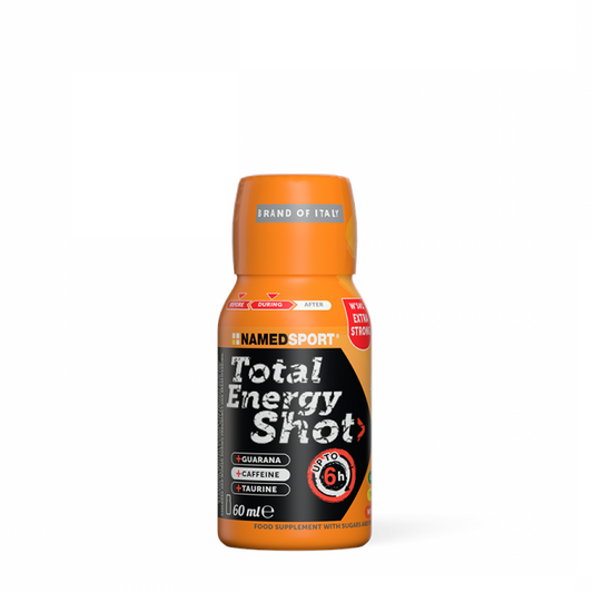 Named Total Energy Shot - Durban Runner 50Ml / Orange