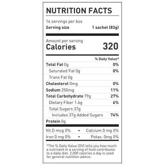 Maurten Drink Mix 320 Caf - Durban Runner Box Of 14 / Neutral