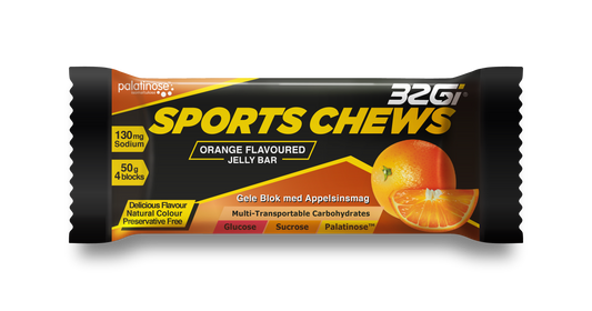 32Gi Sports Chews - Durban Runner 50G / Orange