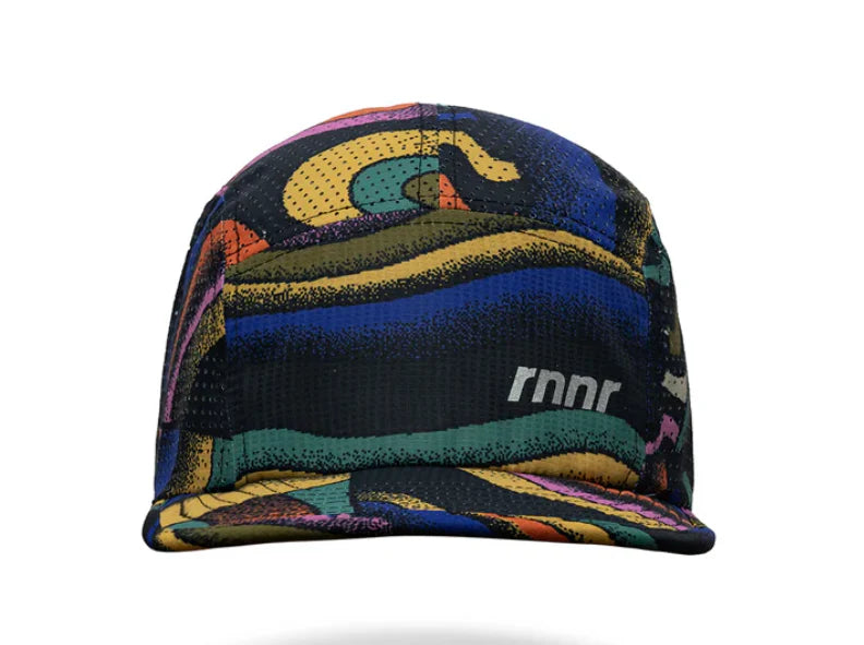 RNNR Pacer Hat Unisex - Durban Runner 56Cm / Blackout