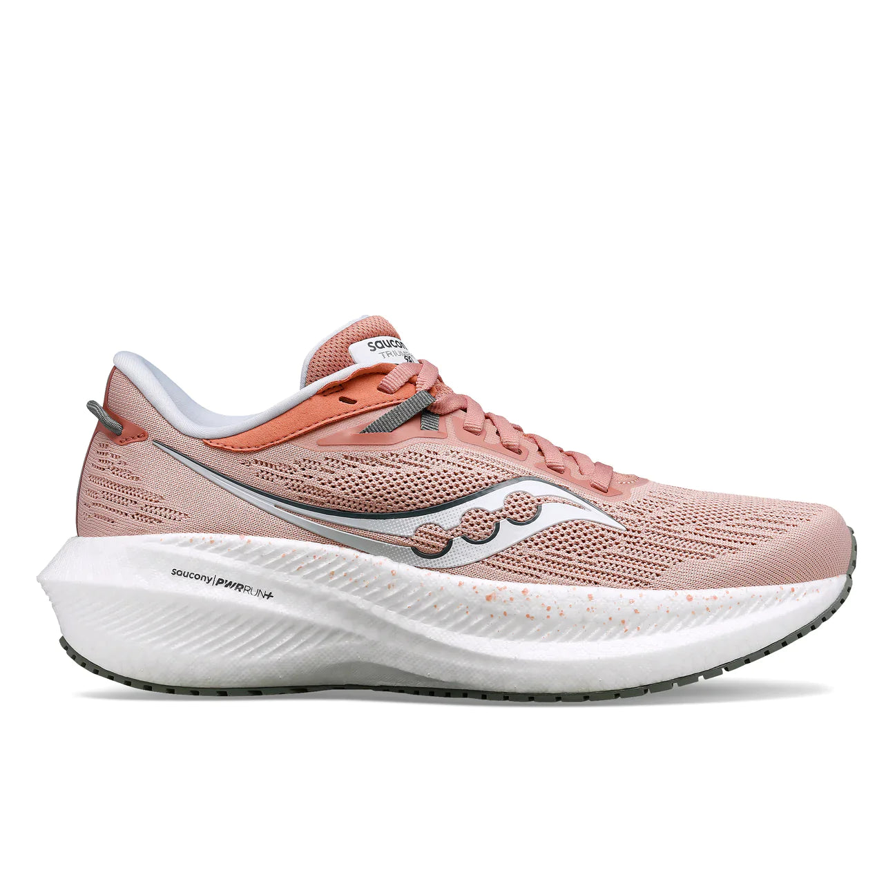 Saucony Triumph 21 Womens - Durban Runner 4.5 / Lotus/Bough
