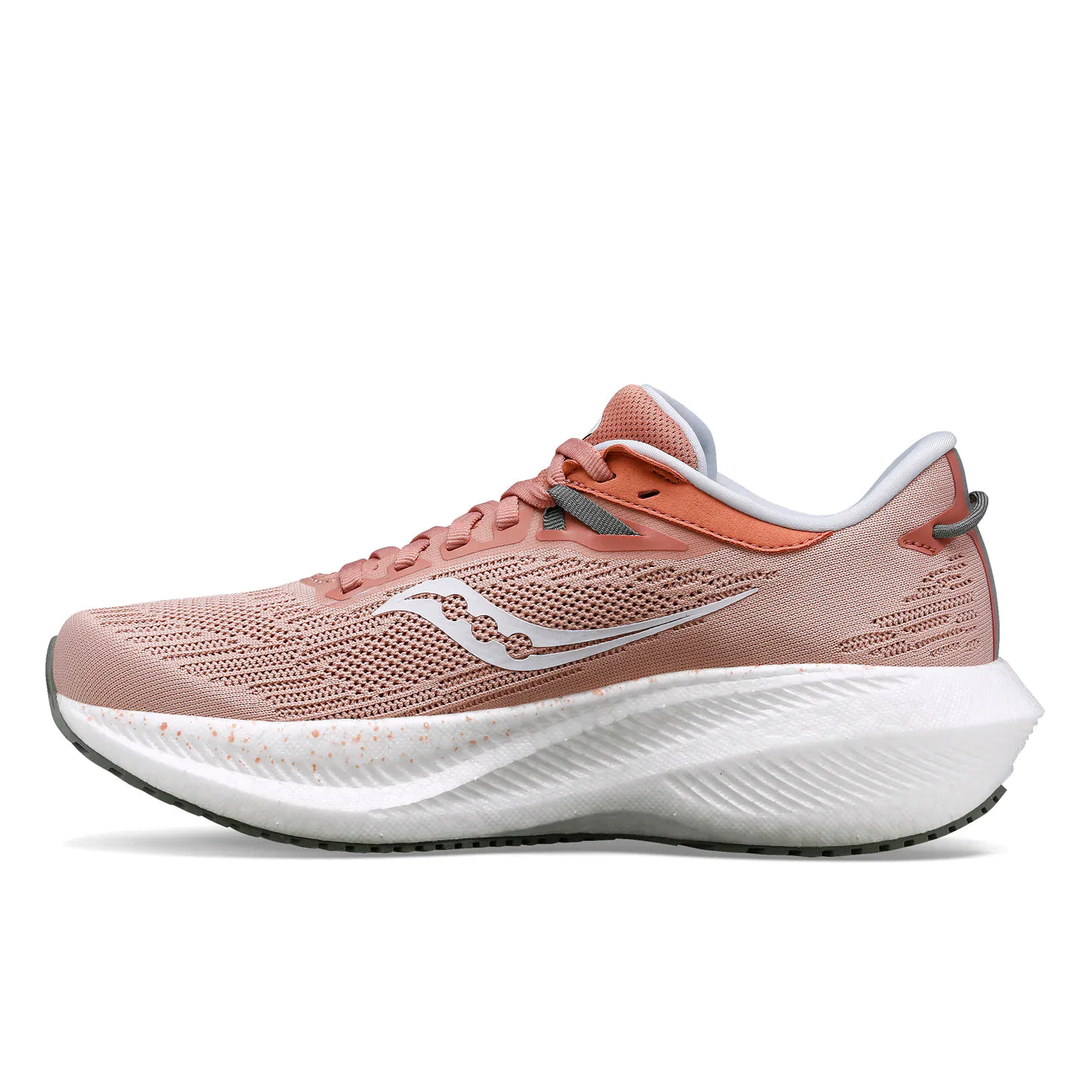Saucony Triumph 21 Womens - Durban Runner 4.5 / Lotus/Bough