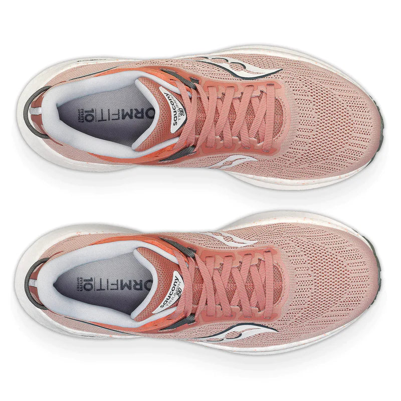 Saucony Triumph 21 Womens - Durban Runner 4.5 / Lotus/Bough