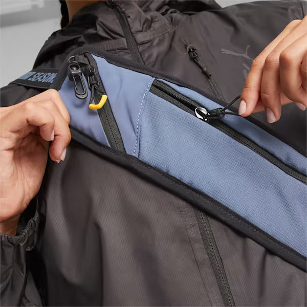 Puma Running Belt Unisex - Durban Runner One Size / Inky Blue