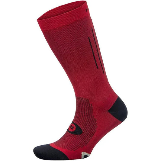 Falke Crew Length Socks - Durban Runner 4 TO 6 / MAROON