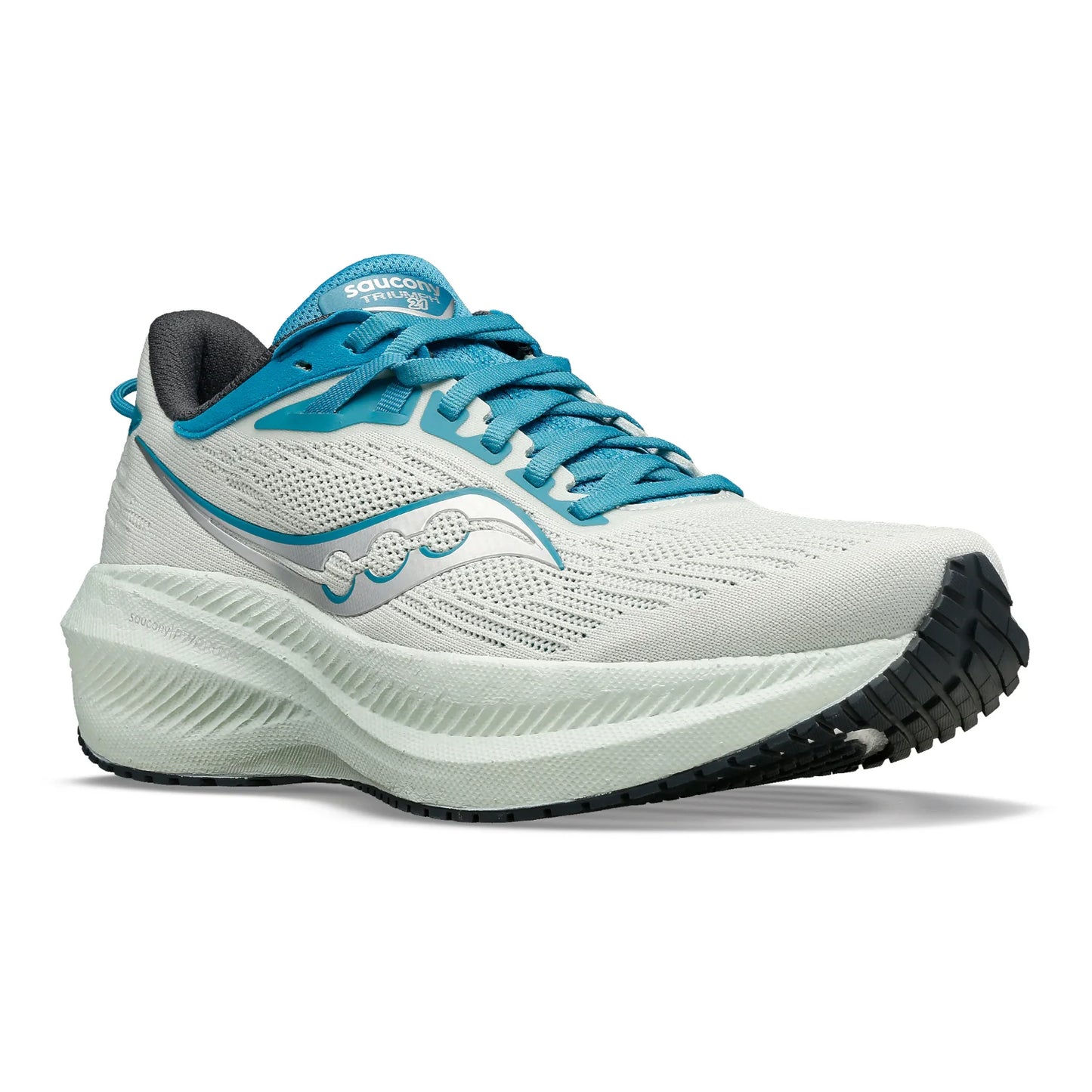 Saucony Triumph 21 Womens - Durban Runner 4.5 / Mist/Ink