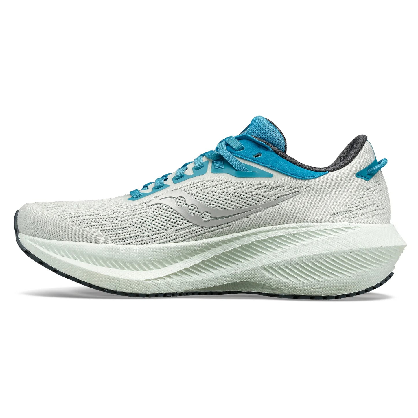 Saucony Triumph 21 Womens - Durban Runner 4.5 / Lotus/Bough