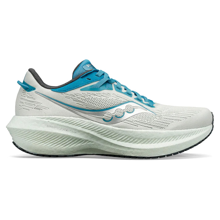 Saucony Triumph 21 Womens - Durban Runner 4.5 / Lotus/Bough
